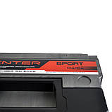 Автомобільний акумулятор INTER Sport 75Ah 680A L+ (L3), фото 3