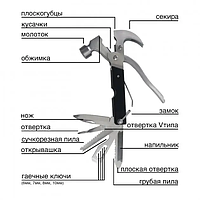Мультитул с молотком