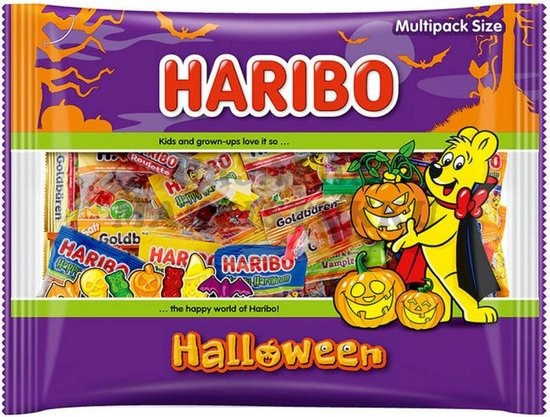 Желейні цукерки Haribo Halloween Minis 550 g