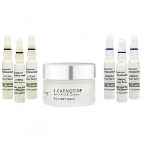 Набір антивікової косметики для обличчя Derma cosmetics Dr. Susanne von Schmiedeberg