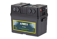Інвертор Armer ARM-BX550I 12-220V 500 Вт — чиста синусоїда із блоком під акумулятор, фото 6