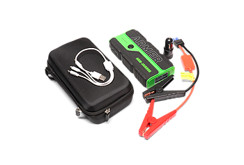 Автономний пусковий пристрій ARMER ARM-JA16000. Автомобільний 12 В стартер Power Bank.