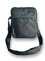 Мужская Барсетка сумка ADIDAS 4-отдела большая для через плечо Спортивные сумка только ОПТ