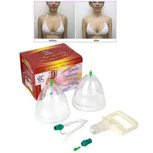 Вакуумний масажер для грудей Cupping Appliance For Lady, фото 3