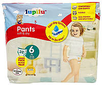 Подгузники-трусики Lupilu Soft & Dry 6 (15кг+) 32 шт (4056489101970)