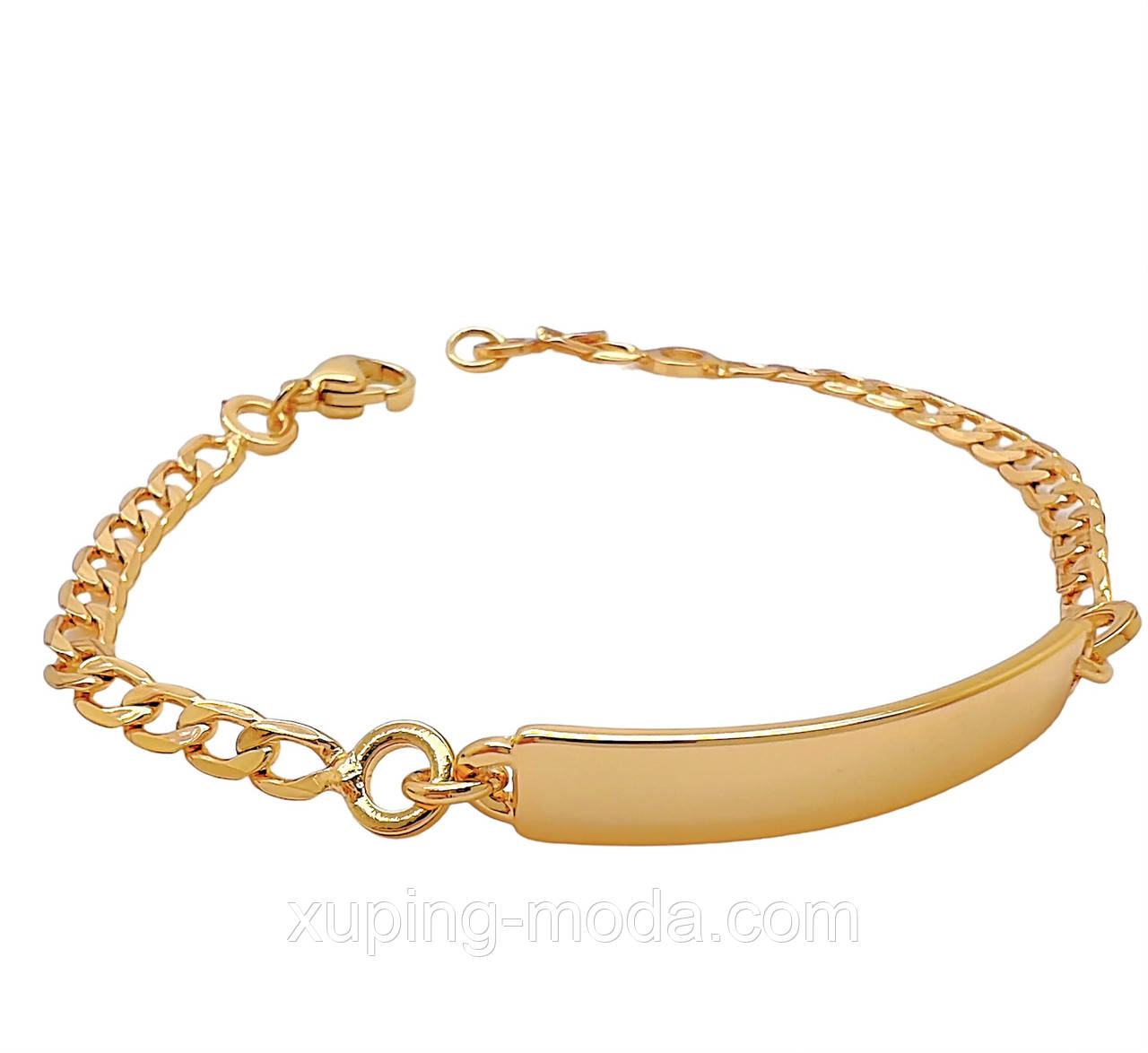 17 см х 5 мм. Браслет ксюпінг. 18k