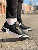 Мужские кроссовки Puma Cali Black White 369155-03