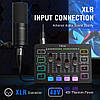 Мікшерний пульт Fifine Sound Card Ampligame (SC3) Black, фото 6