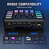 Мікшерний пульт Fifine Sound Card Ampligame (SC3) Black, фото 4