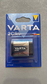 Батарейка літієва Varta 2CR5
