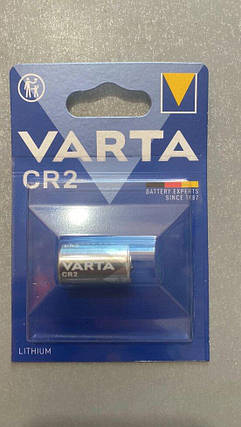 Батарейка літієва Varta CR2 (3V), фото 1