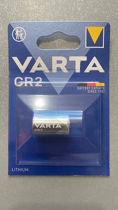 Батарейка літієва Varta CR2 (3V), фото 2