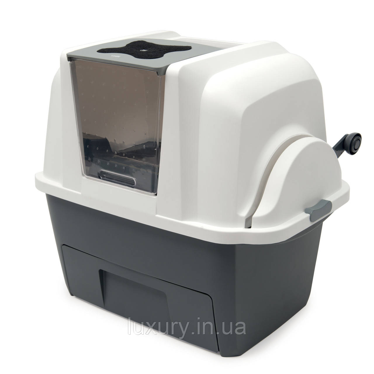 Туалет Catit для котів Smart Sift закритий пластик арт.50685.