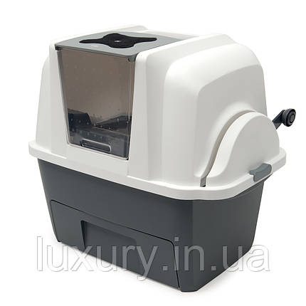 Туалет Catit для котів Smart Sift закритий пластик арт.50685., фото 1