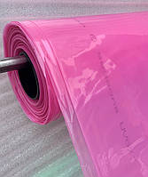Пленка тепличная розовая 120 мкм, 6м.x50м., 36 месяцев уф-стабилизации.