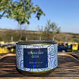 Оливково-Восковий крем для різних типів шкіри, скляна баночка 100 мл, фото 5