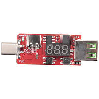 PD Trigger P30 Триггер Type-C PD2.0/3.0 USB Tester Quick Charge