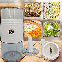 Портативный блендер Double-end Cooking Food Machine 2 в 1