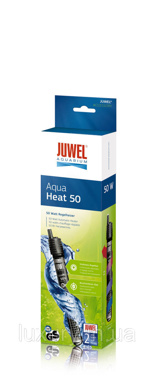 Обігрівач Juwel для акваріума Aqua Heat 50Вт на 30-50л арт.85600 - фото 1 - id-p1978399789