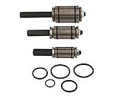 Набір розширювачів для розширення вихлопних труб 3 шт. GEKO G02725, фото 3