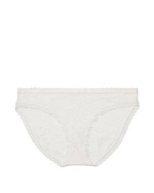 Трусики Victoria’s Secret Lacie Bikini Panty Ivory  (розмір M)