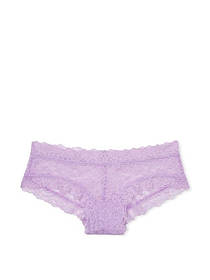 Трусики Victoria's Secret posey lace cheeky panty Lilac (розмір S)