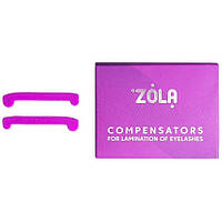 Zola Компенсаторы для ламинирования ресниц фиолетовые Compensators For Lamination Of Eyelashes