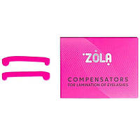 Zola Компенсаторы для ламинирования ресниц розовые Compensators For Lamination Of Eyelashes