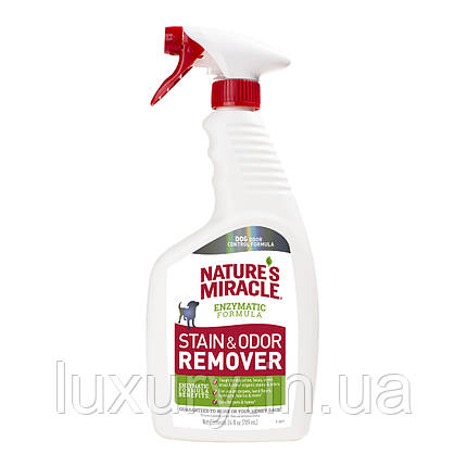 Спрей 8in1 для собак для усунення плям та запахів NM Dog Stain&Odor Remover Spray 709мл арт.680005/6962 USA, фото 1