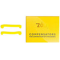 Zola Компенсаторы для ламинирования ресниц желтые Compensators For Lamination Of Eyelashes