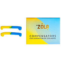 Zola Компенсаторы для ламинирования ресниц желто-голубые Compensators For Lamination Of Eyelashes