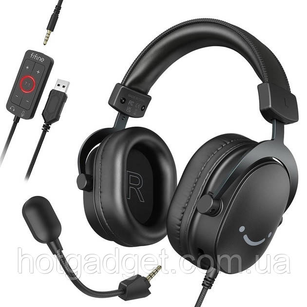 Навушники Fifine H9 Black