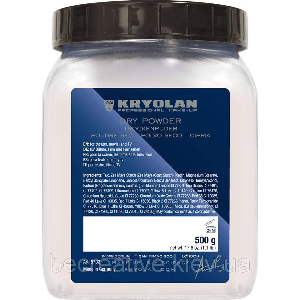 Суха пудра для 100% видалення блиску на обличчі TROCKENPUDER 500 г