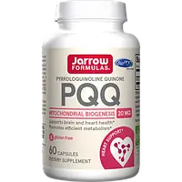 Пирролохинолинхинон (PQQ) 20 mg. Jarrow Formulas, 60 капсул