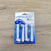 Щётки для зубной щётки Braun Oral B 4шт