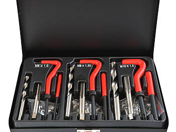 Комплект для ремонту різьби M6-M10 Geko G02789