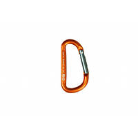 Карабін допоміжний без муфти First Ascent NFC 7mm orange