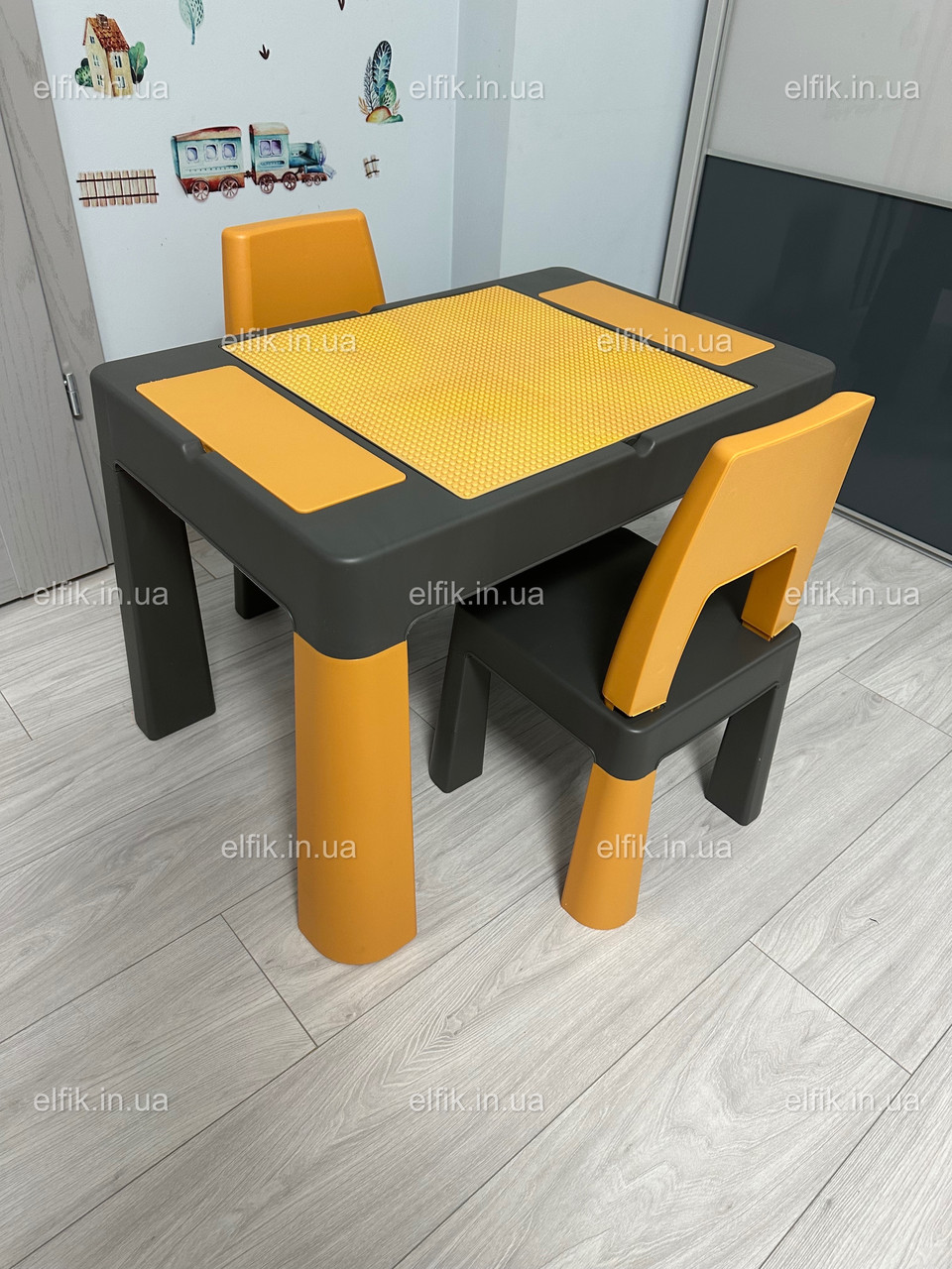 Набір стіл та два стільці Multifun Teggi TEGA
