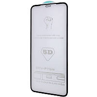Защитное стекло 5D Hard (full glue) (тех.пак) для Apple iPhone 11 Pro (5.8") / X / XS TRE