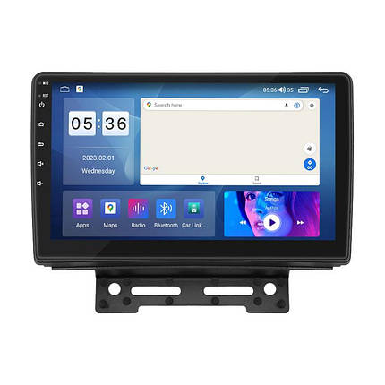 Штатна магнітола Lesko для Geely Emgrand 7 I 2016-2018 IPS 9" 2/32Gb CarPlay 4G Wi-Fi GPS Prime Джелі Емгранд, фото 1