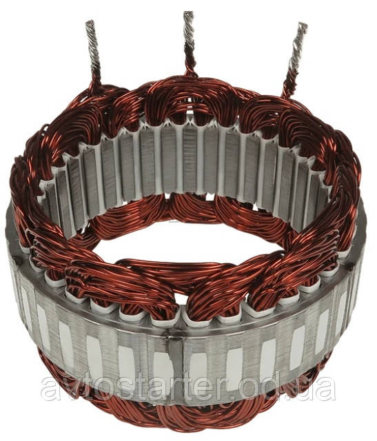 Статорна обмотка генератора ALFA ROMEO CITROEN BX C5 C8 Evasion Jumper Jumpy Xsara FIAT Ducato Scudo Ulysse, фото 1