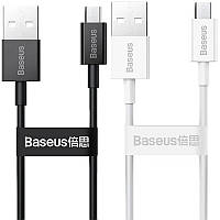 Дата кабель Baseus Superior Series Fast Charging MicroUSB Cable 2A (2m) (CAMYS-A) TRE