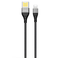 Дата кабель Borofone BU11 Tasteful USB to Lightning (1.2m) TRE