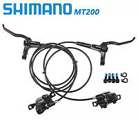 Тормоза гидравлические Shimano MT200