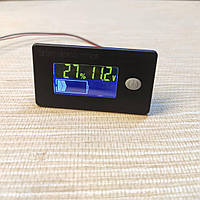 Индикатор заряда аккумуляторов с датчиком температуры