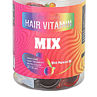 Капсули для волосся Sevich mix + Кулон Серце з проекцією I love you / Капсули з оліями для волосся, фото 5