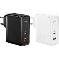 СЗУ Baseus GaN5 Pro Type-C+USB 100W EU (CCGP09020) TRE