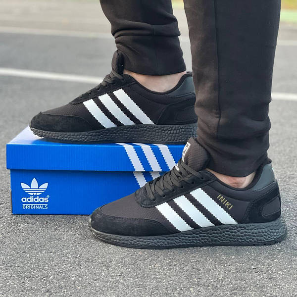 Adidas Iniki Black White Termo 13387