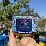 Восковий крем з какао тертим, скляна баночка, для сухої і нормальної шкіри 100 мл, фото 7