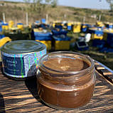 Восковий крем з какао тертим, скляна баночка, для сухої і нормальної шкіри 100 мл, фото 4